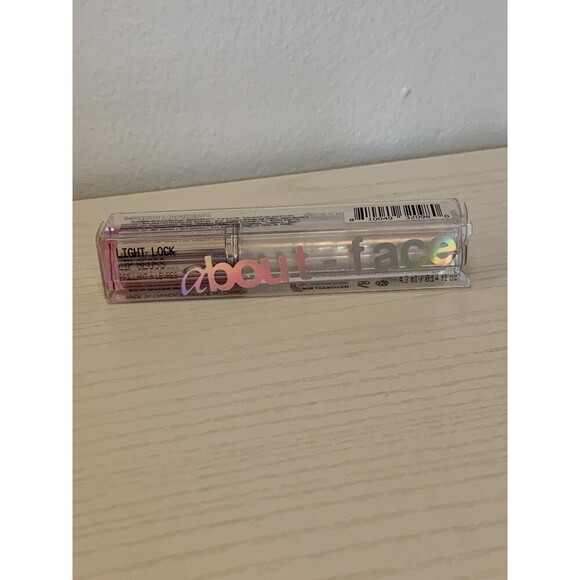 about-face LIGHT LOCK Lip Gloss, Prelude .14 fl oz New Box golden pearl - Picture 4 of 9